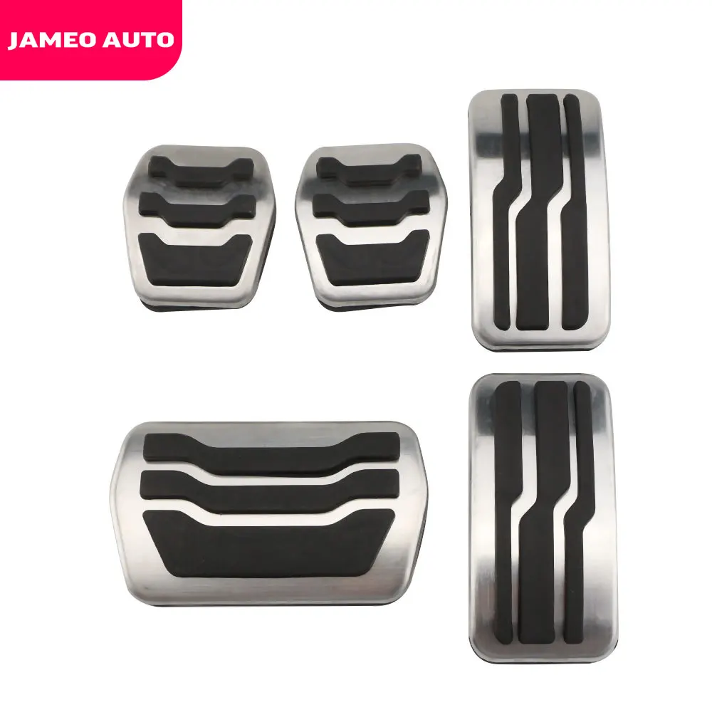 Крышка педали тормоза и из нержавеющей стали для Ford Focus 2 3 4 MK2 MK3 MK4 RS ST 2005 2020|Педали|