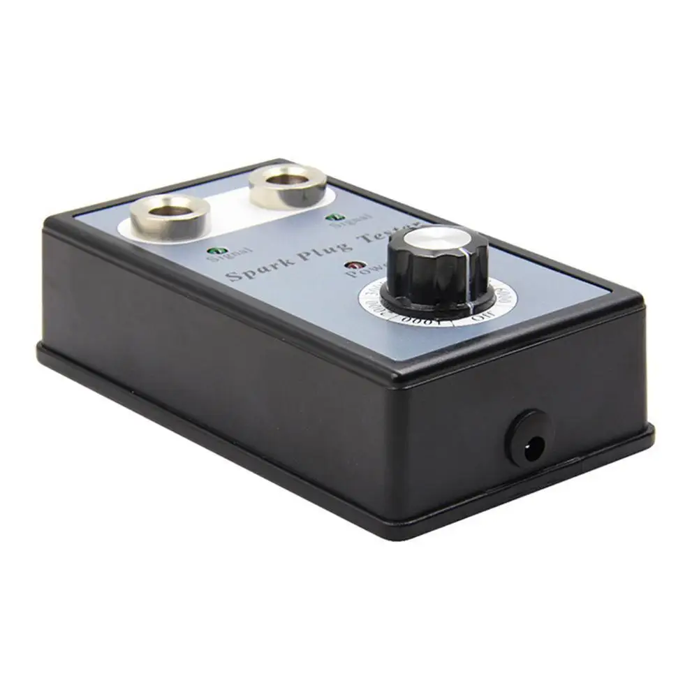 Автомобильный тестер свечей зажигания с двумя отверстиями анализатор