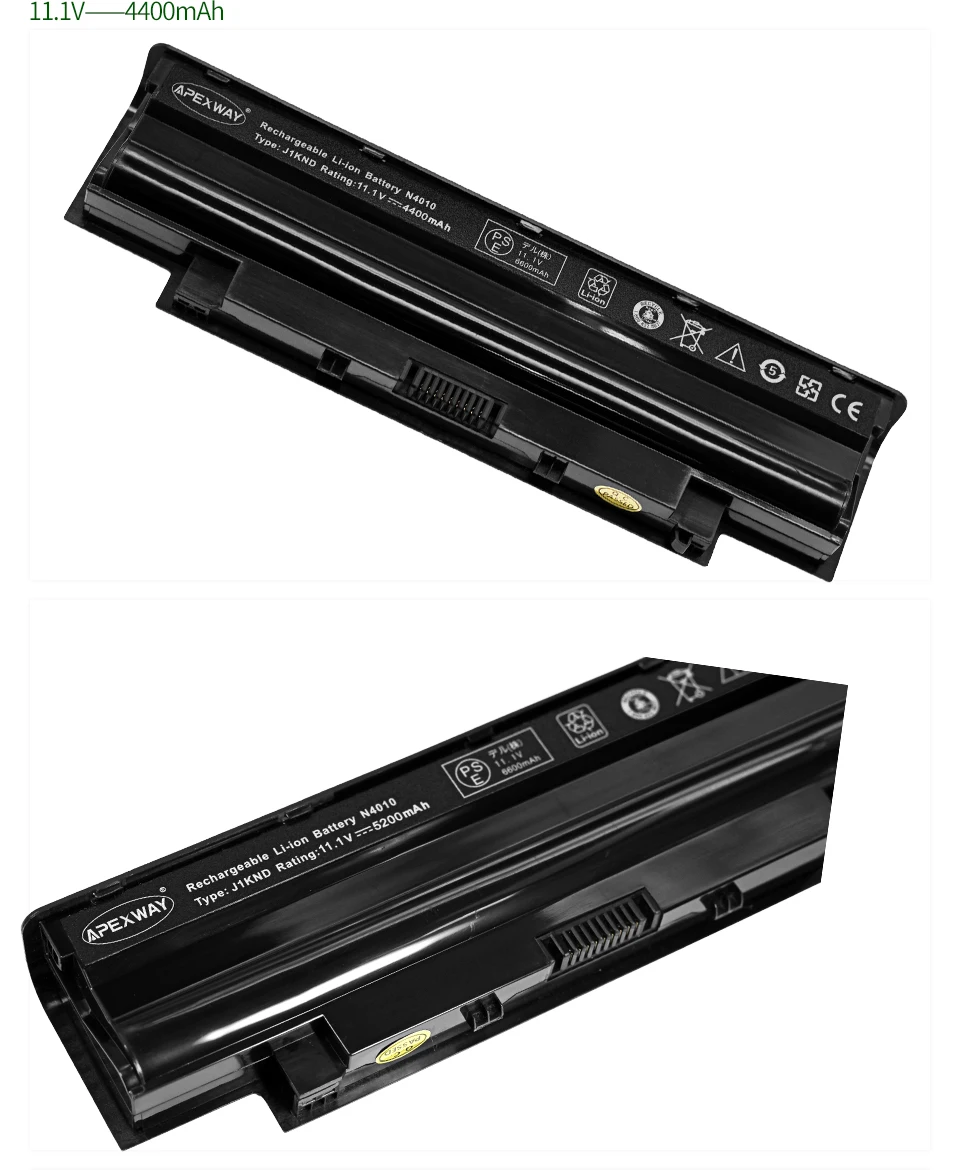 11,1 В 6 ячеек N5110 ноутбук Батарея для Dell inspiron 13R 14R 15R 17R M411R M501 N3010 N3110 N4010 N4010-148 N4010D-158 N4050