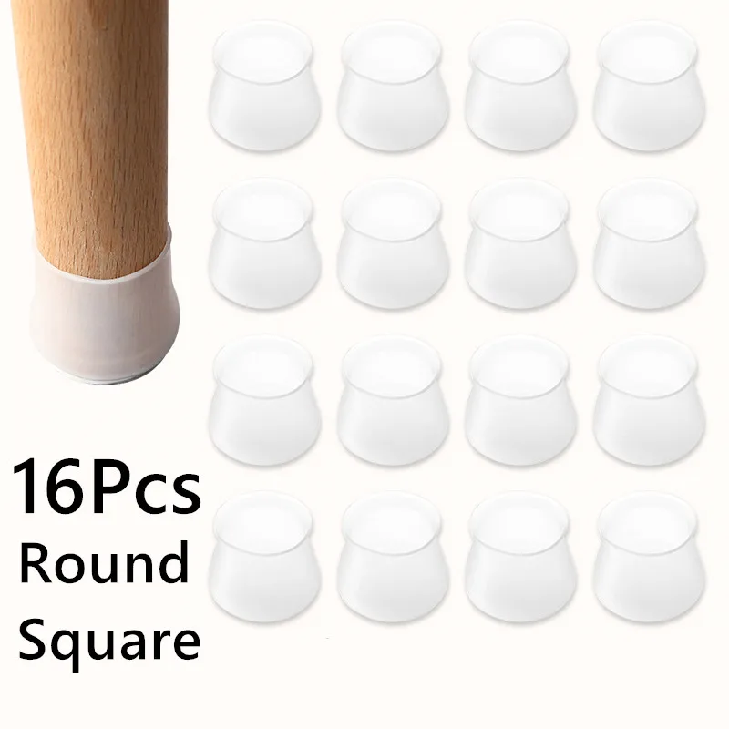 8/16 шт. ножек стола шапки резиновые ножки протектор столовый Детские безбортные