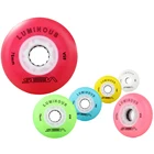 Оригинальные светящиеся светодиодные колеса Japy Skate, светодиодное освещение, скользящие ролики 85A скольжение, шины слалом патина