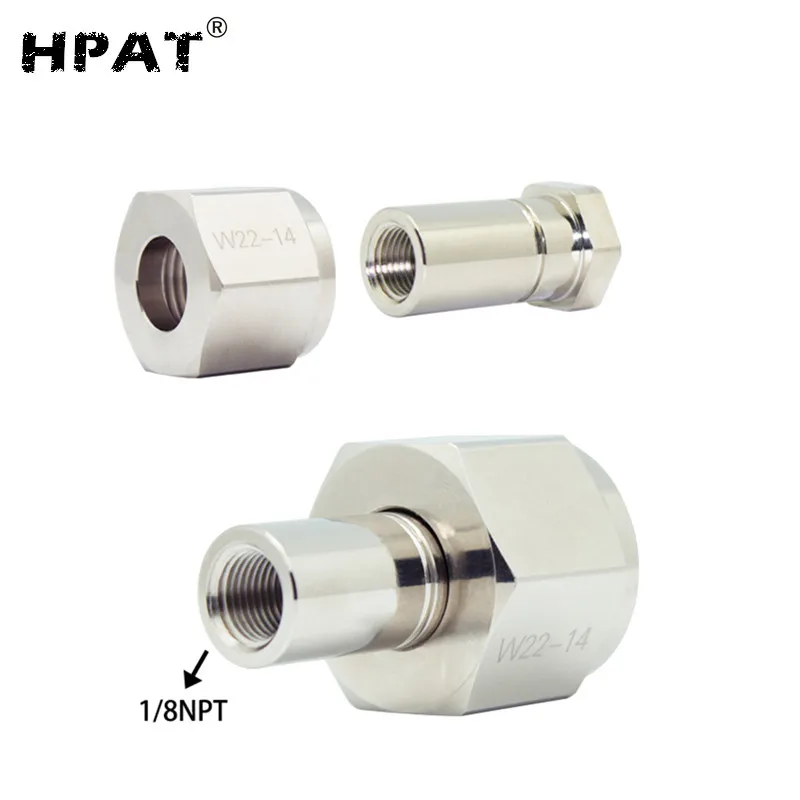 HPAT 2 шт./лот SodaStream адаптер с быстрым разъединением 1/8NPT ниток для подключения большой Co2 цилиндрической формы