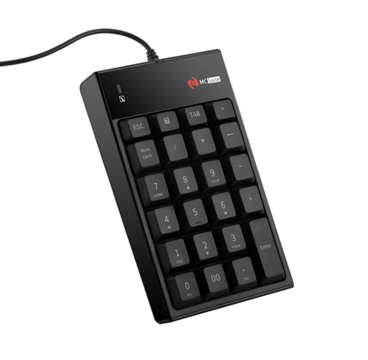 

Цифровая клавиатура, 23 клавиши, USB, проводной номер, записывающий номер, записывающий номер для ноутбука, настольного ПК, цифровой