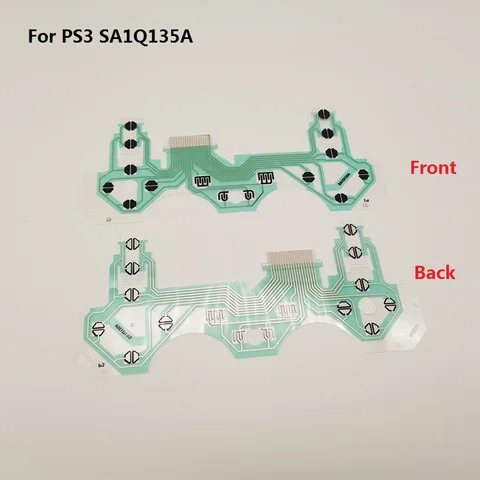10 шт./компл. проводящая пленка для PS4 Dualshock 4 DS4 PRO, тонкая проводящая пленка для контроллера, гибкий кабель для клавиатуры JDM 011 030 040 055