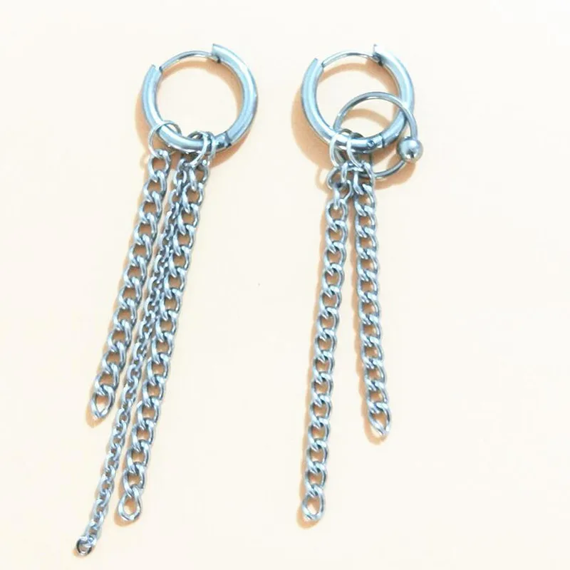 Спайк искусственной датчик вдохновил круглые гвоздики серьги K-POP в Корейском