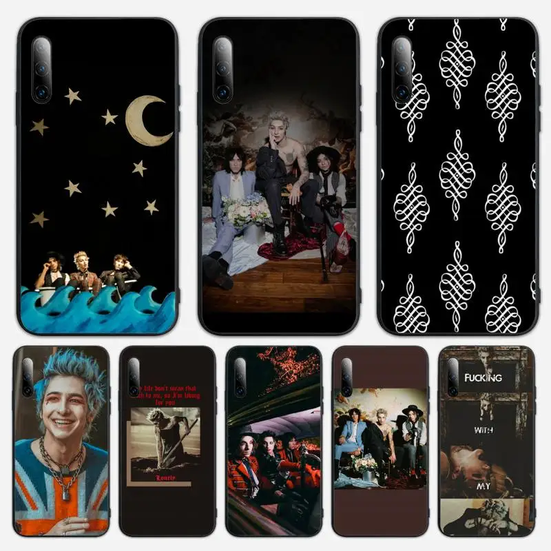 

Palaye Royale Phone Case For Huawei P9 P10 P20 P30 P40 pro lite plus Smart Cover Fundas Coque