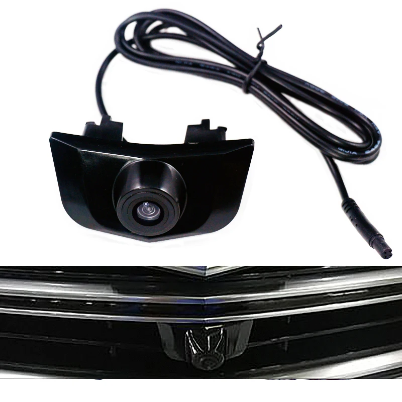 CCD HD coche Vista frontal vehículo Logo cámara para el XTS-L de la marca de la cámara del XT5 XTS 2016 a 2018 vista positiva
