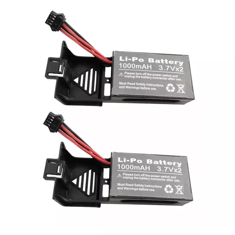 Новый оригинальный 7 4 V 1000mAh Li-Po Батарея для Udi U842 U842-1 U818S Квадрокоптер с