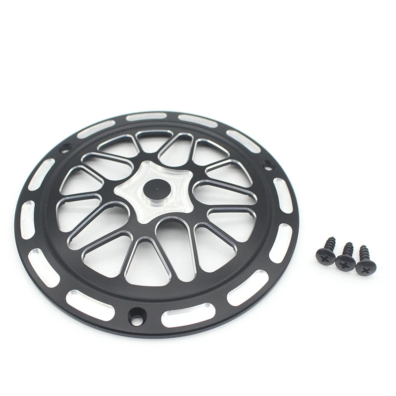 

Motorcycle Engine Guard Fan Cover Protective Pad for VESPA Sprint PRIMAVERA 150 2013-2021