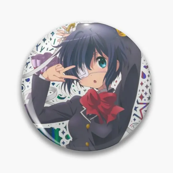 

Rikka Takanashi Soft Enamel Pin Jewelry Women Clothes Cute Lapel Pin Badge Gift Brooch Fashion