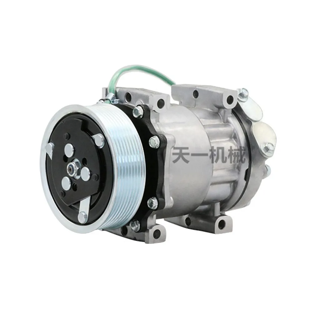 

For JCB JS130 210 220 240 Air Conditioning Compressor Air Conditioning Pump Air Conditioning Pump Excavator Parts