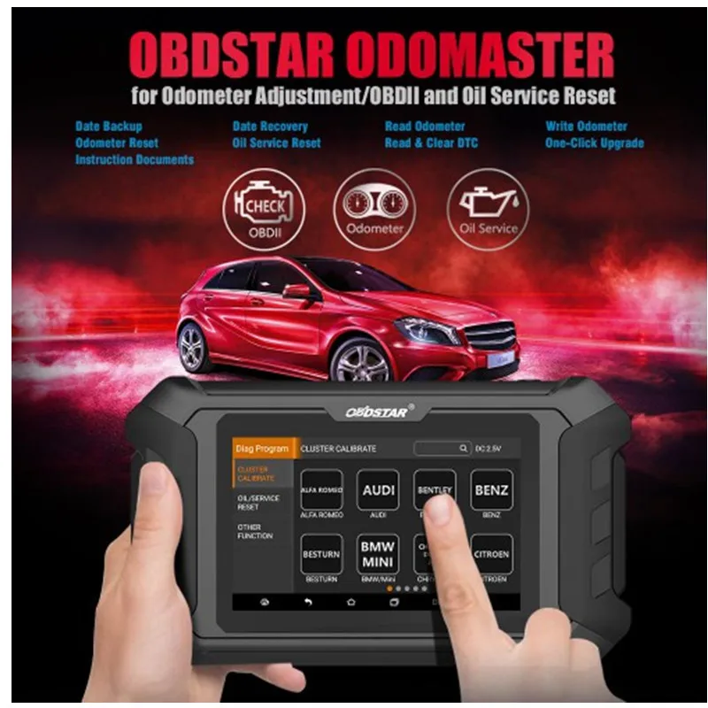 OBDSTAR ODO Master X300M+ for Odo-meter Adjustment/OBDII and Special Functions Better than X300M | Автомобили и мотоциклы