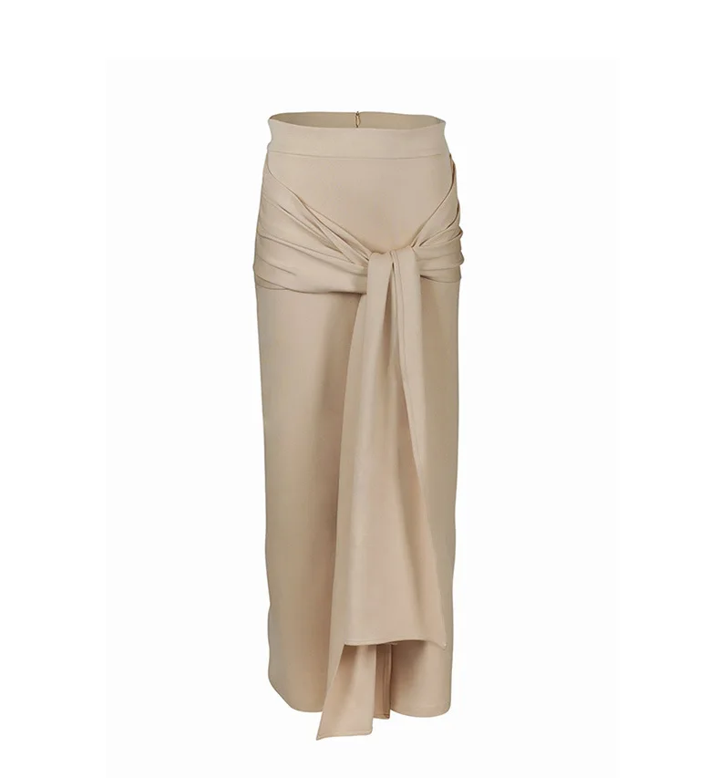 Модная женская юбка длинная облегающая принцессы элегантные скромные
