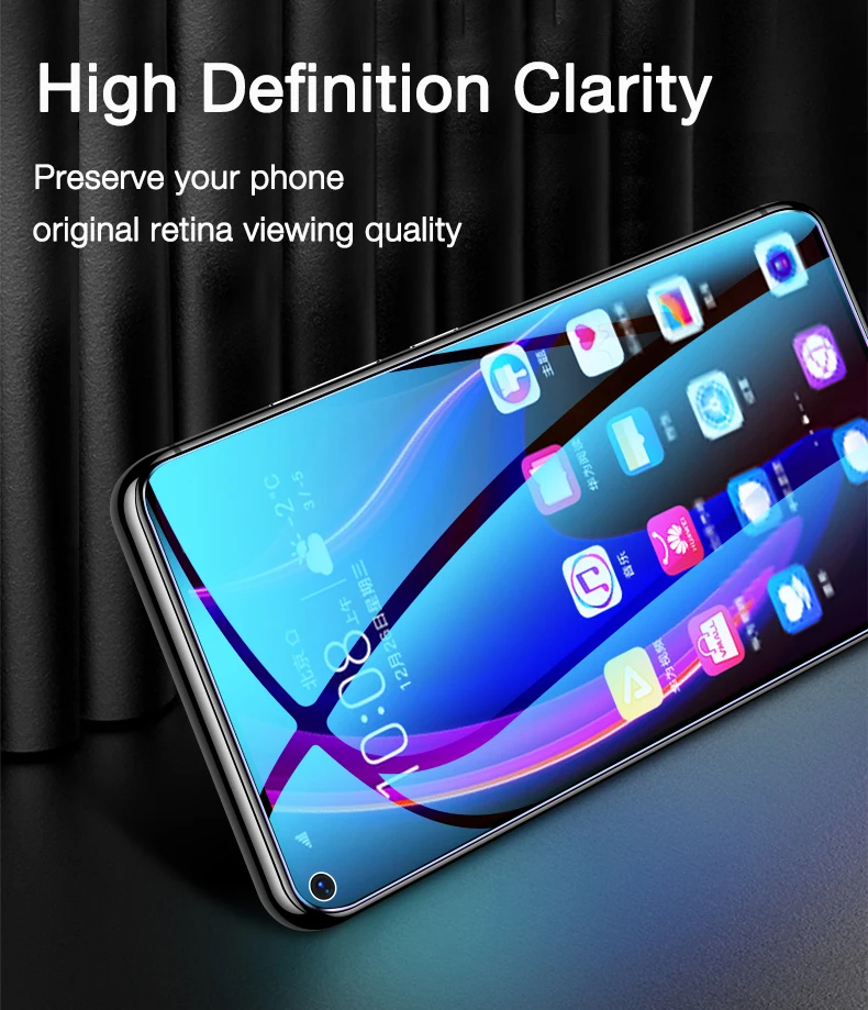 CAFELE Защитная пленка для экрана для huawei honor 20 pro 10 9 P30 P20 pro из закаленного стекла 2.5D ультратонкая защитная пленка