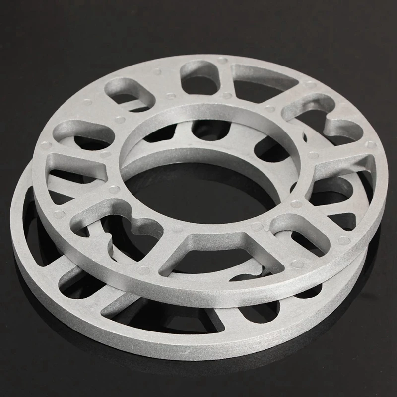 2 шт. Универсальный 10 мм колесо из алюминиевого сплава прокладки панель прокладок