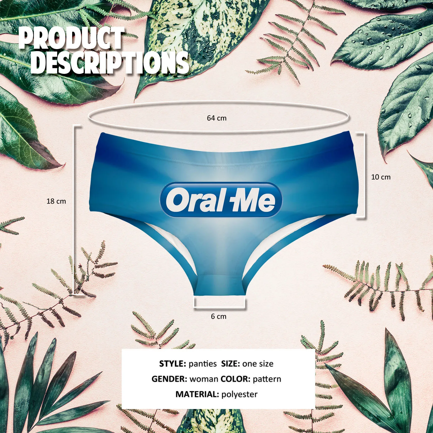 Oral B пикантная мир синий забавные Лидер продаж женское белье стринги трусы нижнее