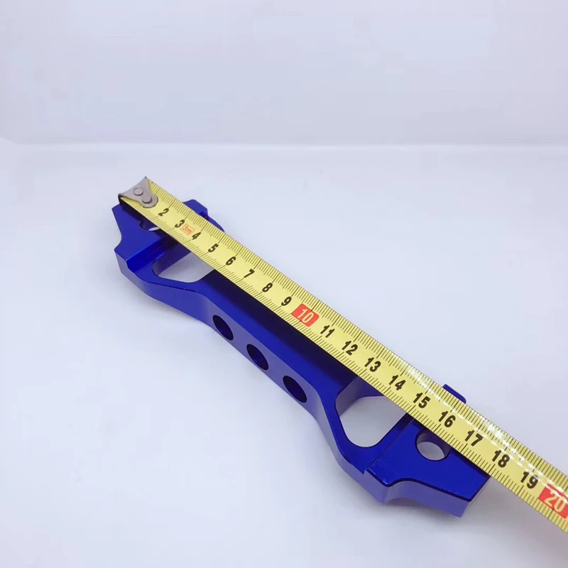 Автомобильный зажим для аккумулятора алюминиевый крепежный кронштейн держатель