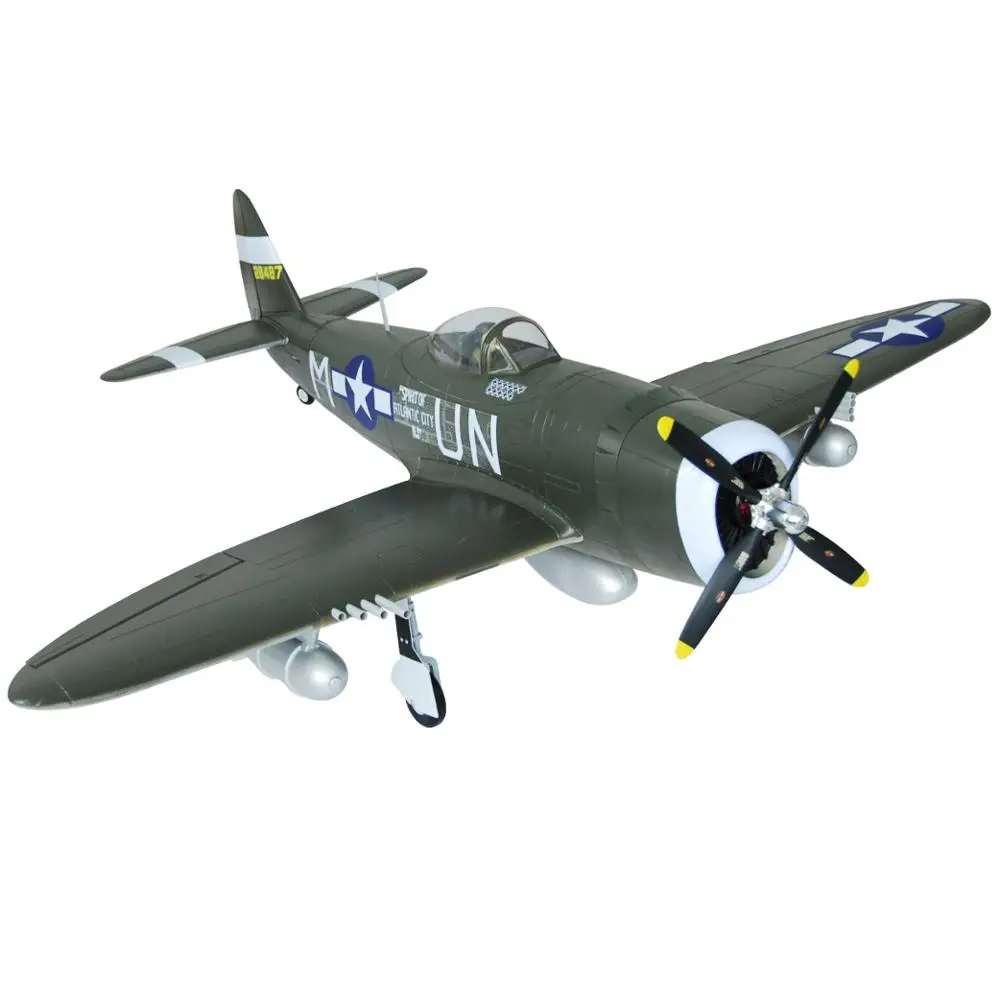 Модель самолета FMS P47 EPO 1400 мм PNP RC Warbird без батареи и радио|Радиоуправляемые