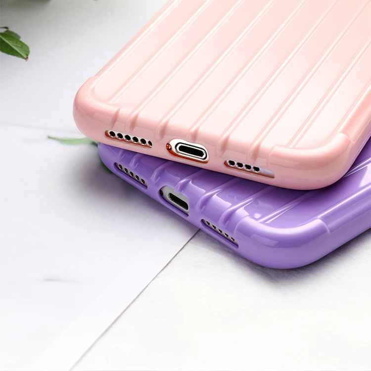 Pour xiao mi redmi K20/K20 Pro New Suitcase candy color case for Xiao 9 T/mi 9T Soft TPU Silicon Cover |