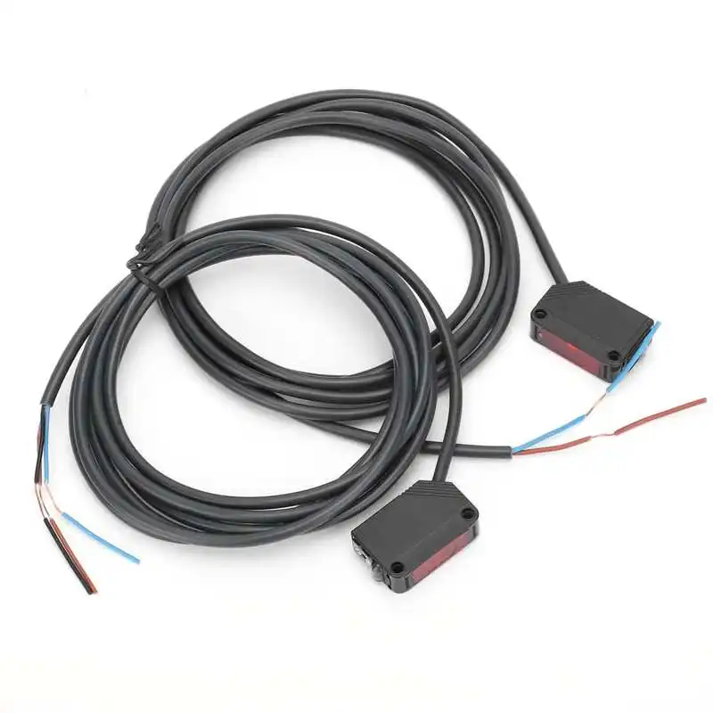 Инфракрасный фотоэлектрический выключатель квадратный датчики через луча E3Z T81