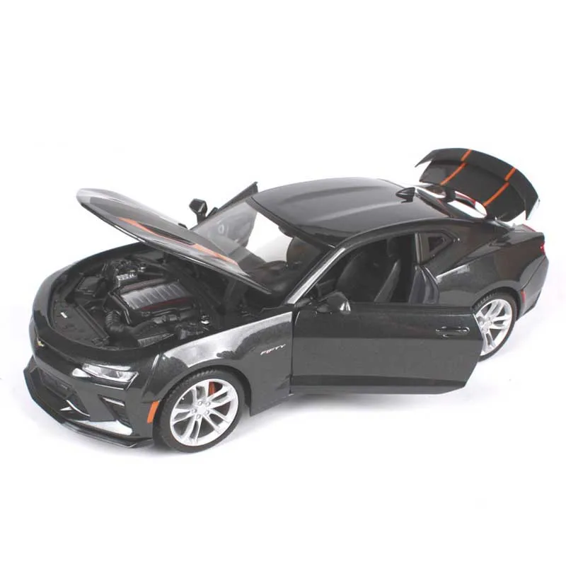 Новинка 2017 1:18 Литой металлический автомобиль Камаро СС модель спортивного