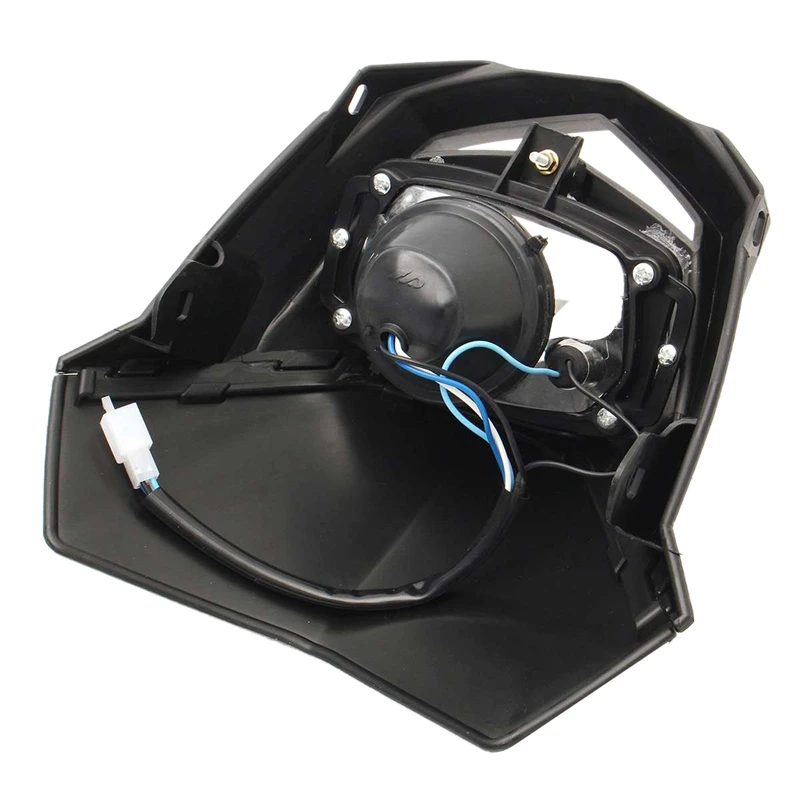 

12V Universal Motorcycle Dirt Bike Halo Headlight head light lamp Dirt Bike Headlight Enduro for Crf Xr Wrf Yzf Drz Klx Ym-004