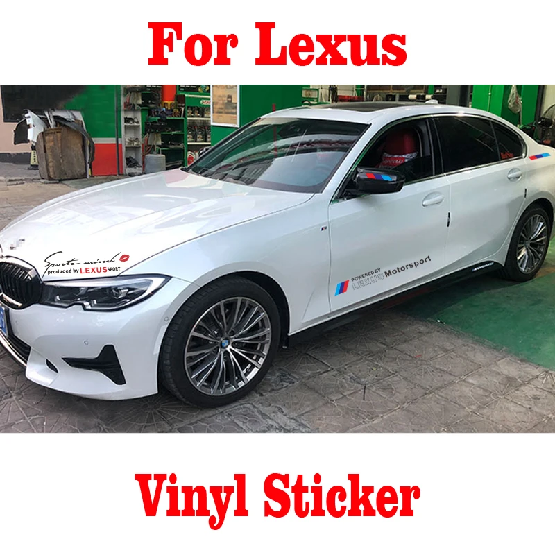 Для Lexus креативные забавные автомобильные наклейки графические буквы