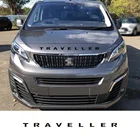 Наклейка на капот автомобиля для PEUGEOT Traveler, Автомобильная крышка двигателя, полосы, декор кузова автомобиля, виниловые наклейки, внешние аксессуары