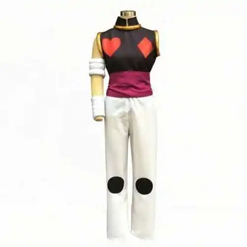 Аниме Hunter X Hisoka Косплей Костюм для хеллоуина и Рождества Carvinal вечерние костюмы