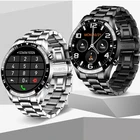 Смарт-часы LIGE мужские с поддержкой Bluetooth и тонометром