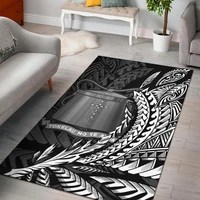 tokelau area rug wings style carpet home decoration living flannel print bedroom non slip floor rug