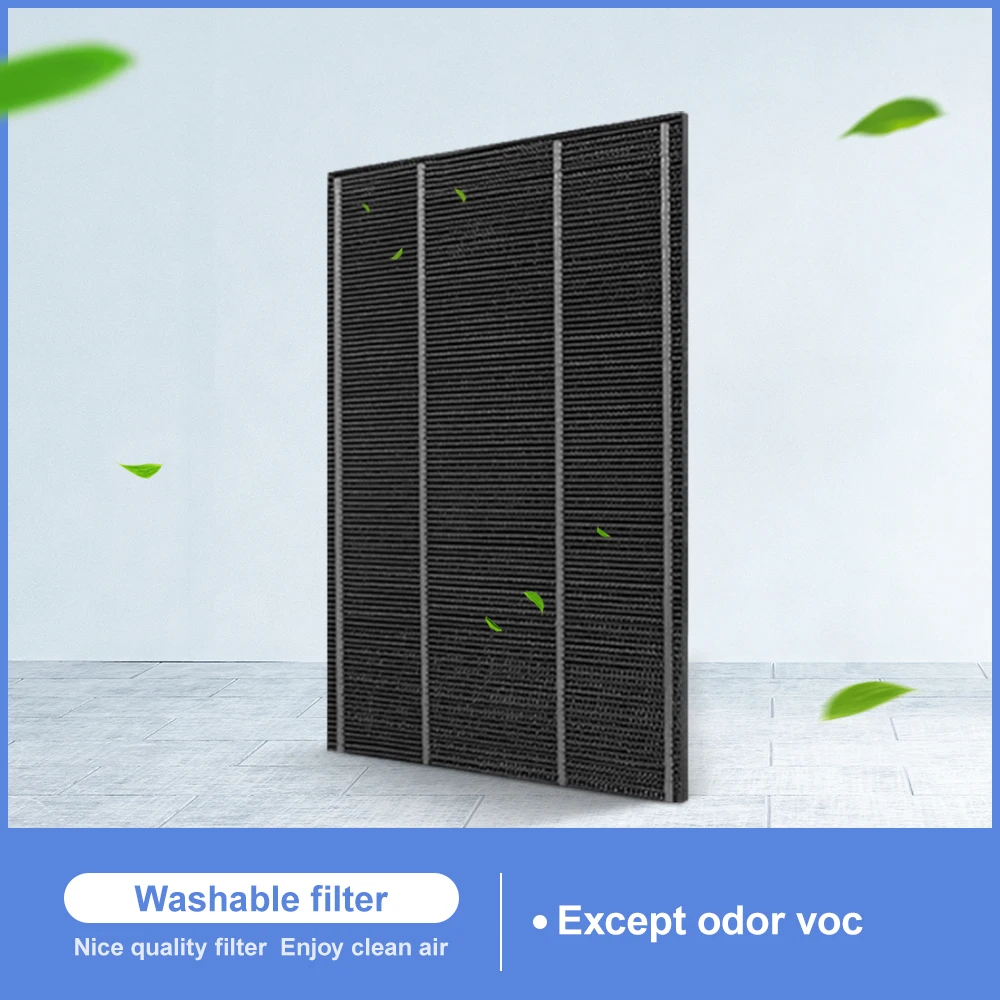 

Washable Formaldehyde Activated Carbon Filter FZ-A51DFR FZ-200HFS for Sharp FZ-C100DFS Z280SW KC-A50EUW KC-W380SW-W Air Purifier