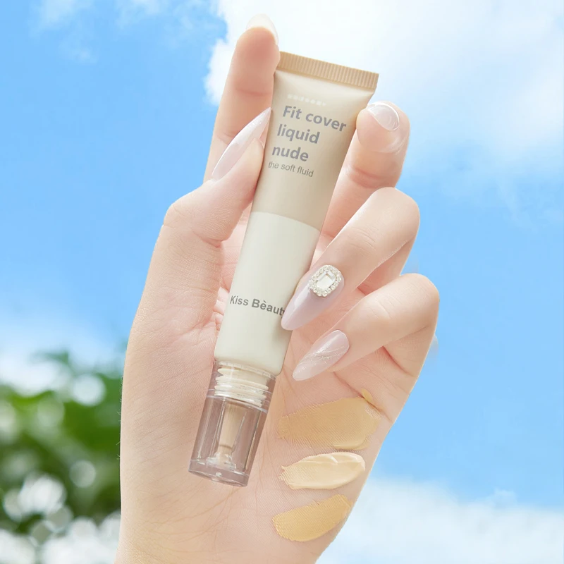 

15g Concealer Cream Cover Dark Circles Acne Marks Conceal Pores Brighten Skin Tone Concealer Long Lasting TSLM1