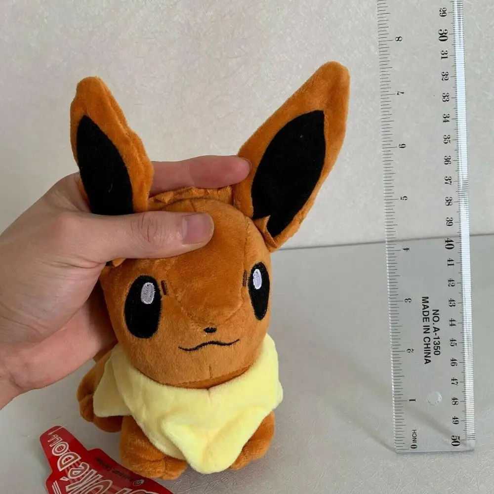Eevee плюшевая мягкая игрушка кукла Тедди чучело 7 5&quot | Игрушки и хобби