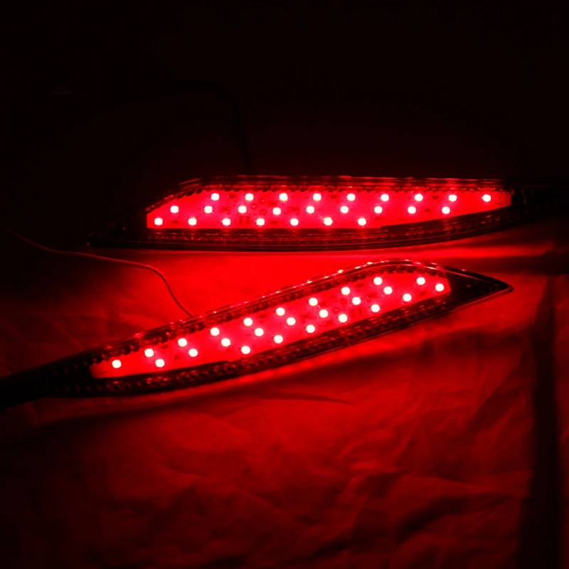 Автомобильные светодиодные фары для вождения Тормозные Противотуманные задние