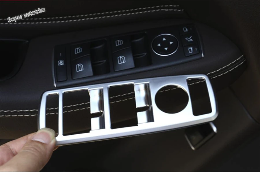 Lapetus дверь подлокотник окно стекло Лифт кнопка панель накладка для Mercedes Benz A / B C E