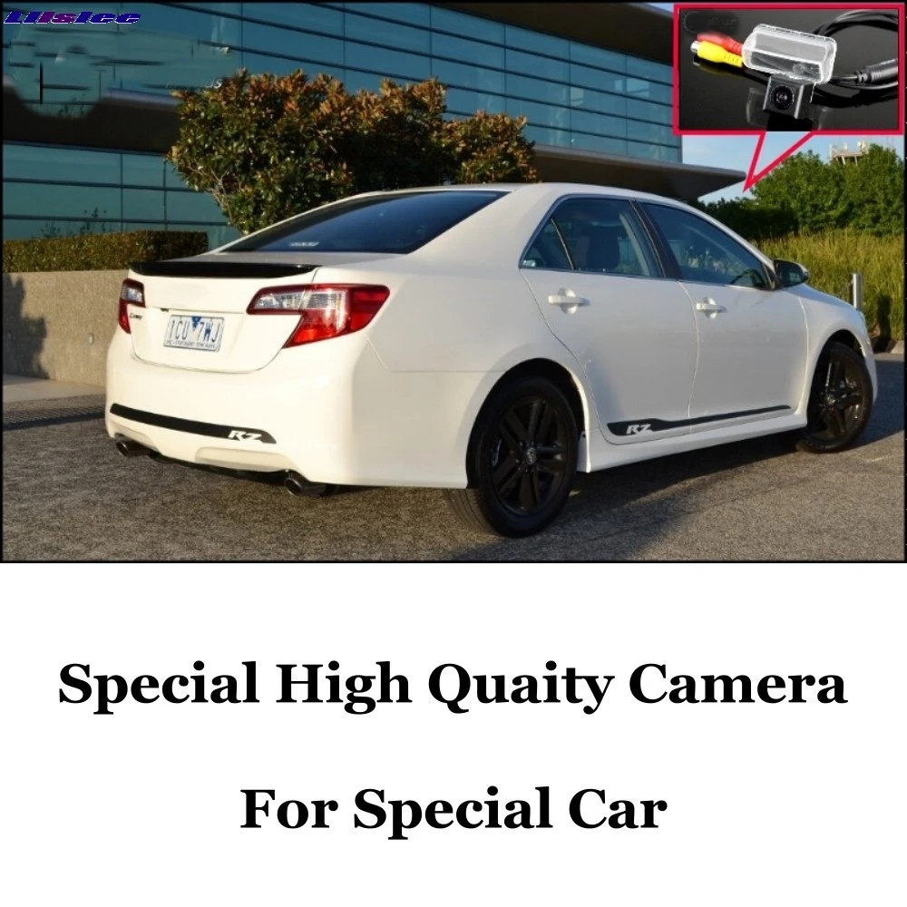 LiisLee Автомобильная камера заднего вида для TOYOTA Camry XV50 2011 ~ 2019 Высокое качество