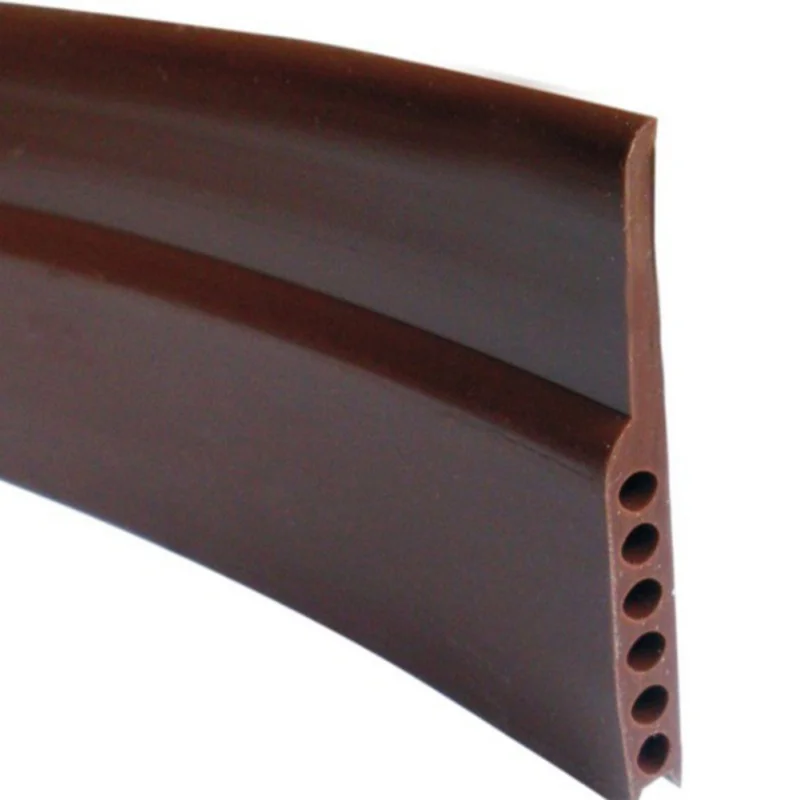 1 шт. самоклеящаяся силиконовая Нижняя дверная оконная лента 3 м резиновая