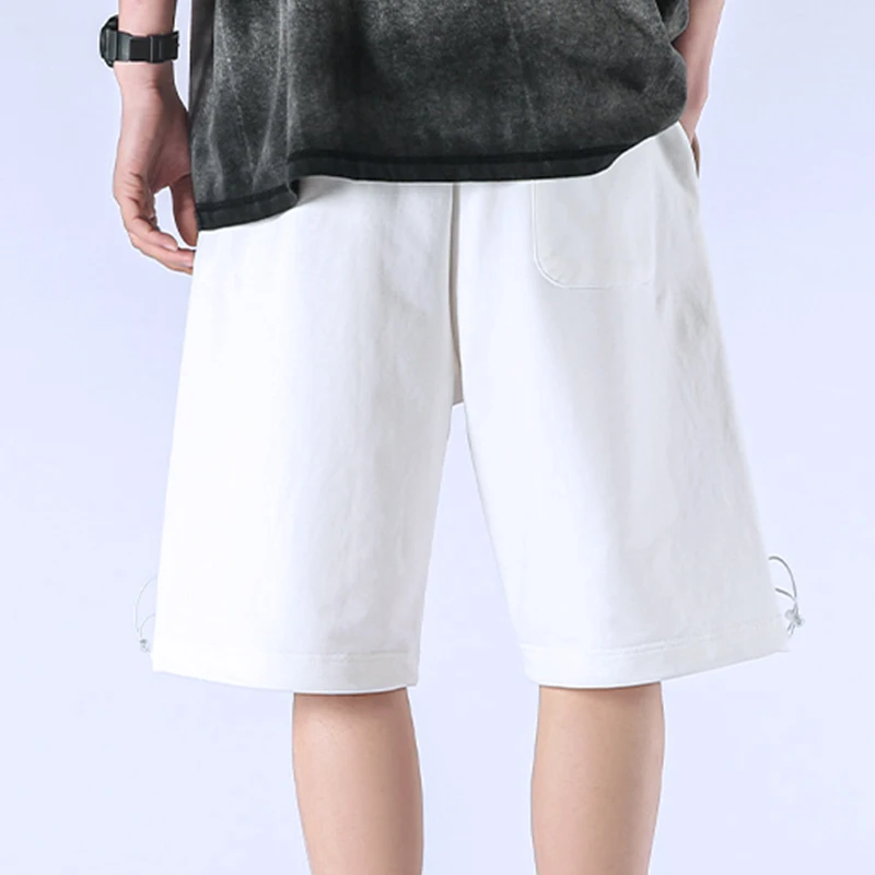 

Single Road Men's Casual Shorts Men 2021 Summer Print Short Fifth Pants Male Japanese Streetwear Running Sports Shorts For Men