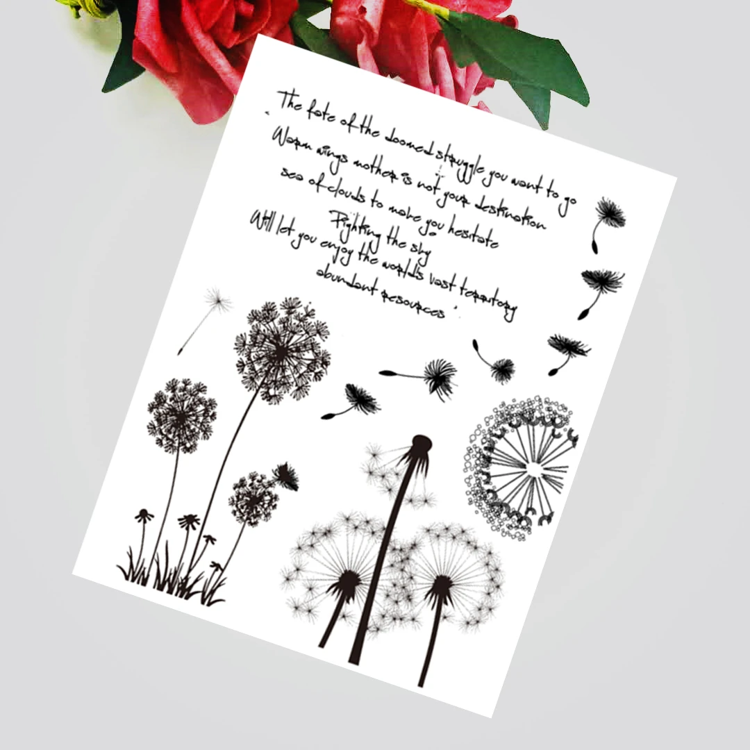 14x18 см бант бабочка Женская прозрачная печать прозрачные наклейки силиконовый