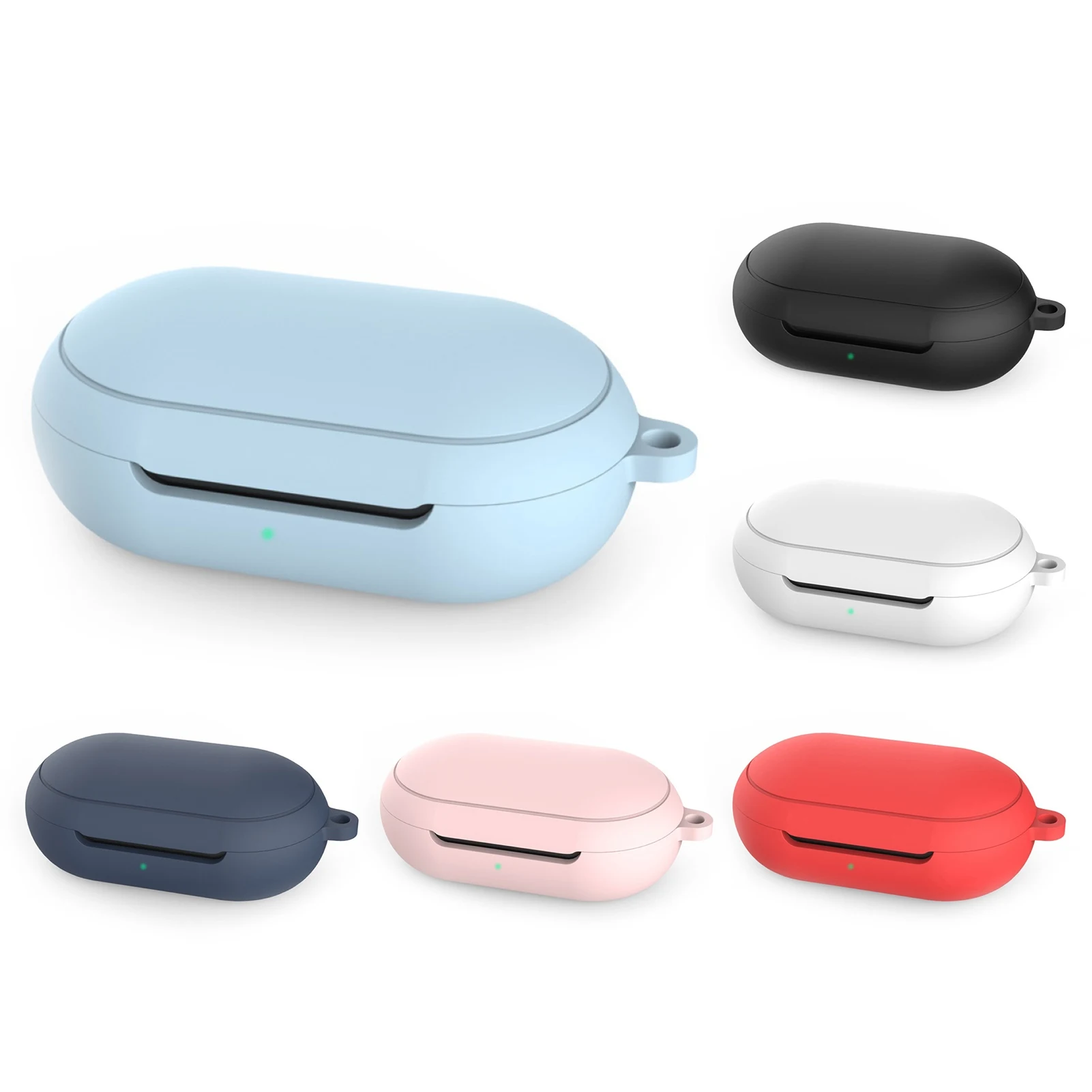 

Силиконовые чехлы для наушников SAMSUNG Bluetooth, чехол для наушников, противоударный защитный чехол для наушников Galaxy Buds/Buds +