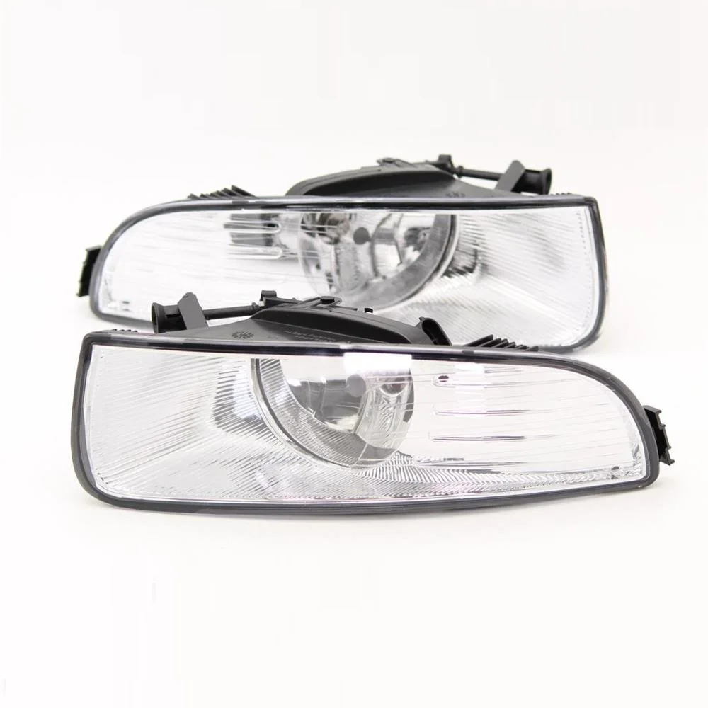 

Автомобильный фонарь для Skoda Superb MK2 2008 2009 2010 2011 2012 2013, Стайлинг автомобиля, передняя галогенная противотуманная фара, противотуманная фара с лампочками