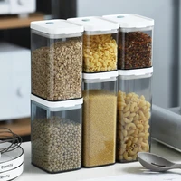high capacity food storage bottle container bulk cereals thicken sealed cans pasta box tank kitchen refrigerator organization