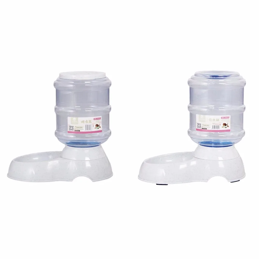 Зоотовары Автоматический Дозатор для собак кормушка воды миски кормления и