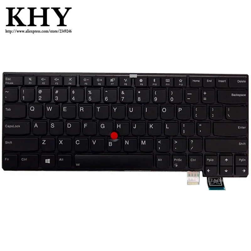 Оригинальная клавиатура с подсветкой США для ThinkPad 13 2nd New S2 (2nd) T460S T470S 01YT142 00PA534 01EN723