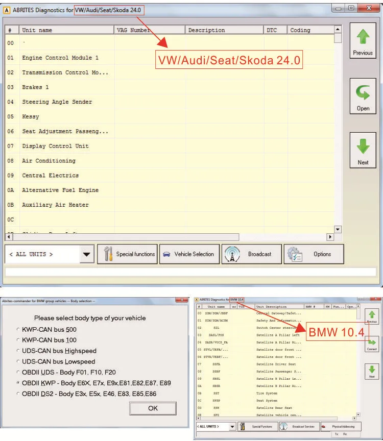 FVDI все функции V2015 V2014 FVDI AVDI 18 программного обеспечения не ограниченная Диагностика fbdi ABRITES commander обновление онлайн