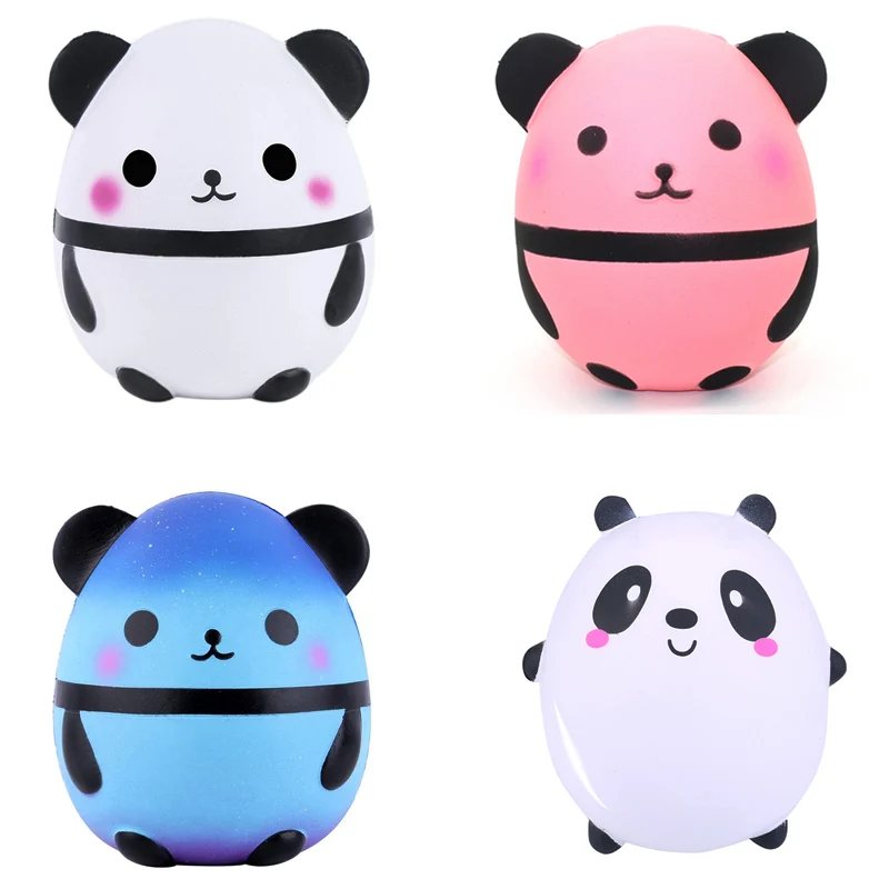 

Cute Jumbo Panda Squishy Slow Rising Creative Kawaii Animal Doll Soft Squeeze Bread Scent Stress Relief Fun Toys For Kid Gifts