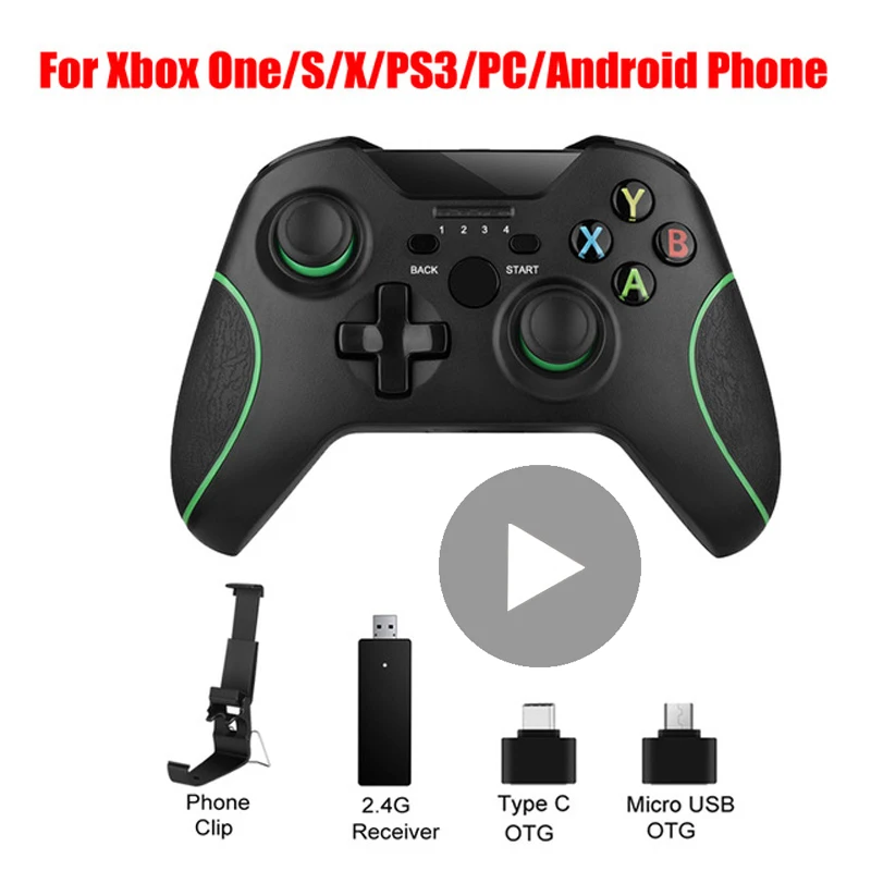 

Управление для Xbox One S X PS3 TV Box Phone Android PC геймпад Bluetooth управление ler Mobile Game Pad De джойстик для смартфона триггер