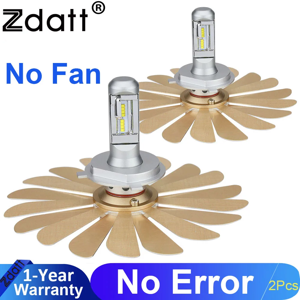

Zdatt фар led H4 H7 H8 H9 H11 9005 HB3 9006 HB4 9003 HB2 Светодиодные лампы свет автомобиля 12 В 6000 К 8000Lm 12000Lm удара светодиодные лампы автомобилей светодиодные лам...
