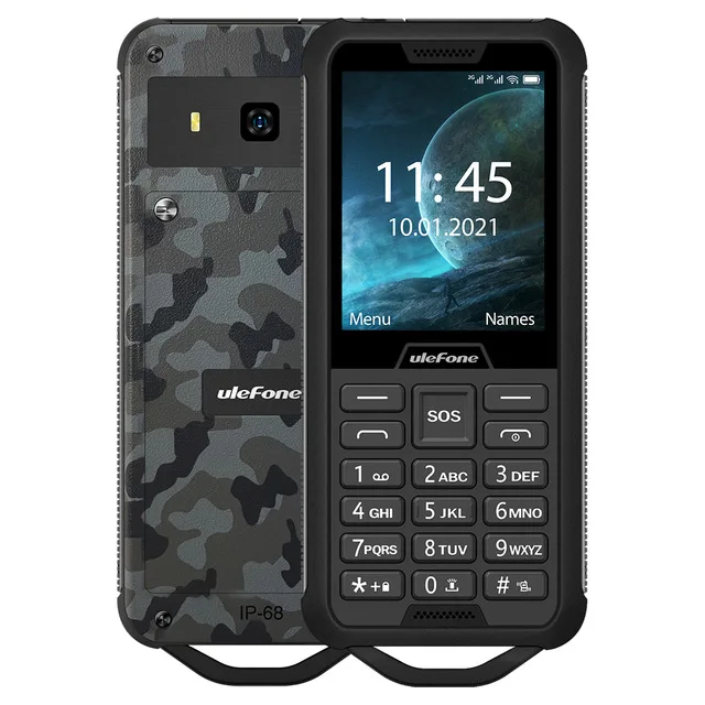 Телефон Ulefone Armor Mini 2 приключения на открытом воздухе 4 дюйма MTK6261D беспроводное